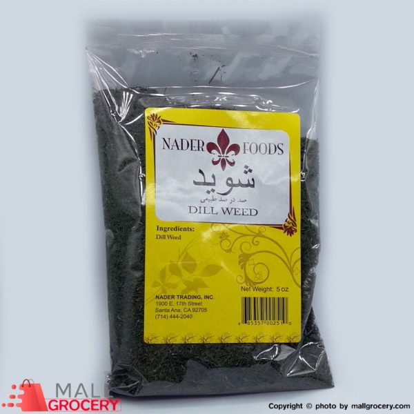 Nader Food-Dill Weed 5 Oz 141 Gr