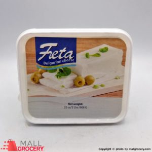 Feta Bulgarian Cheese 32 Oz 908 G