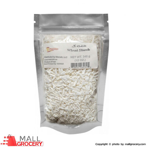 Mazzeh-Wheat Starch 12 Oz 340 Gr