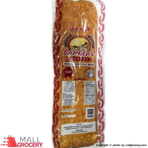 Bakhtar-Barbari Whole Wheat Flat Bread 14 Oz