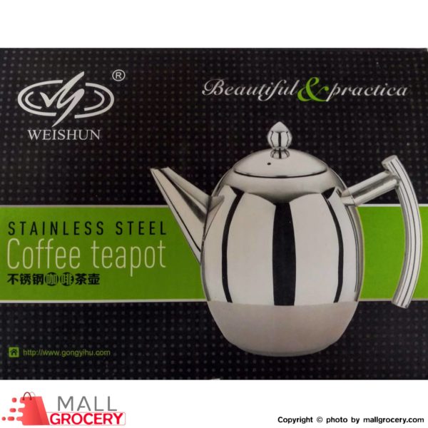 Weishun-Stainless Steel Coffee Teapot 1.8l