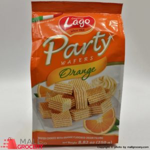 Gastone Lago Party-Wafers Orange 8.82 Oz 250 Gr