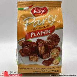 Gastone Lago Party-Milk Chocolate Plaisir 8.82 Oz 250 Gr