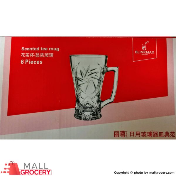 Blinkmax-Scented Tea Mug 6 Pieces