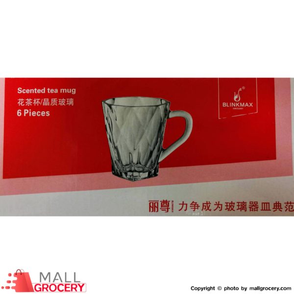 Blinkmax-Scented Tea Mug 6 Pieces