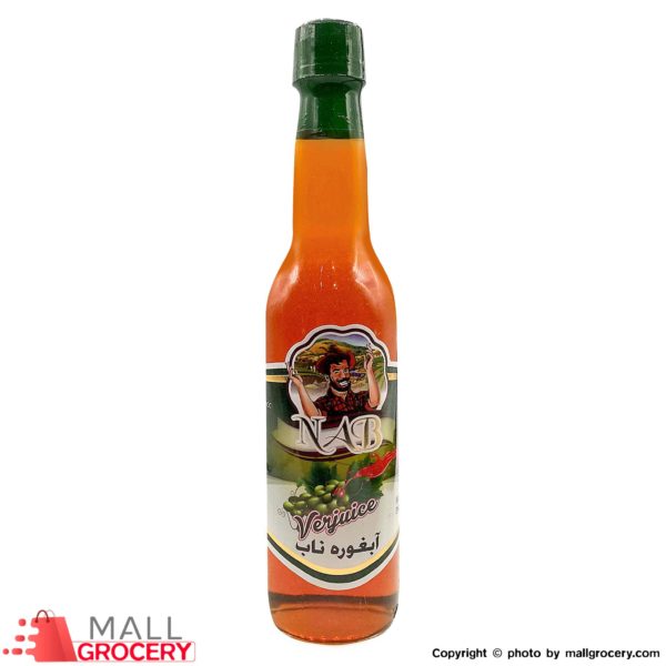Nab-Sour Grape Juice 13.5 Fl Oz 400 mlVerjuice Ab Ghoureh