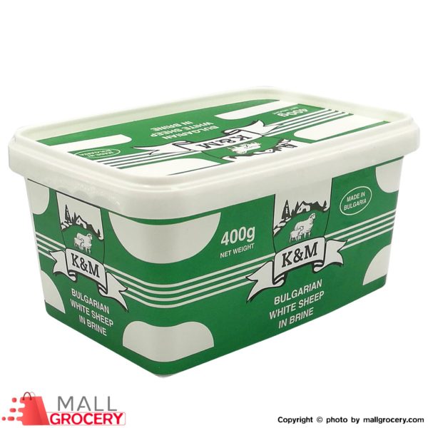 K M-Bulgarian White Sheep In Brine 14.1 oz 400 g