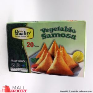 Quality-Halal Vegetable Samosa 20 Pieces 19.75 Oz 560 Gr