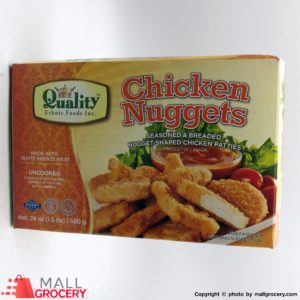 Chicken Nuggets Quality Halal 24 Oz 680 G