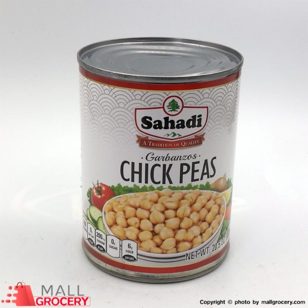 Sahadi-Chick Peas 20.5 Oz 581 Gr