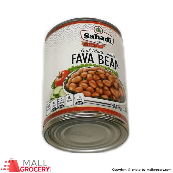 Fava Beans 20.5 Oz-Sahadii Foul Mudammas