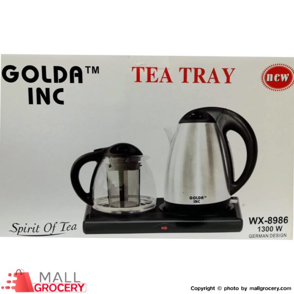 Golda-Inc Tea Maker Tray Wx-8986 1300 W