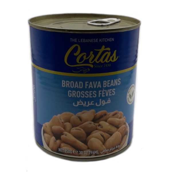Cortas-Broad Fava Beans 30 Oz 850 Gr