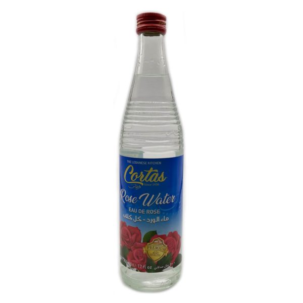 Cortas-Rose Water 17 Fl Oz 500 ml