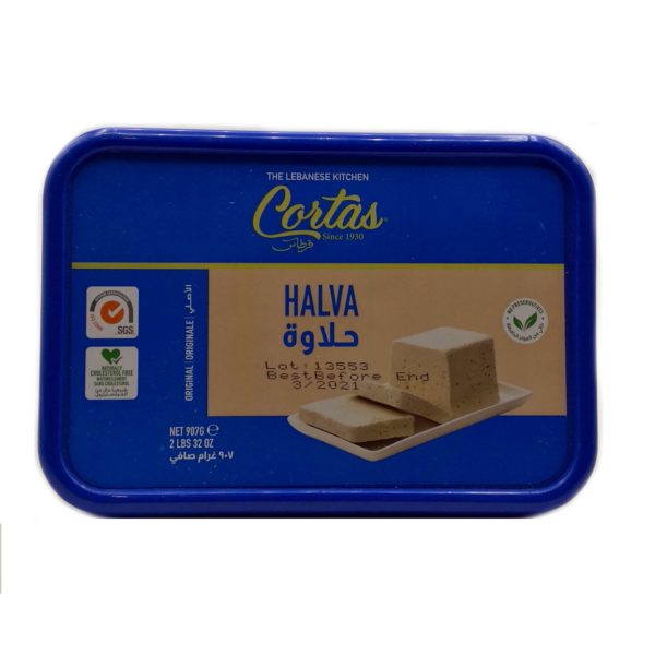 Cortas-Halva Plain 2 Lb 907 Gr