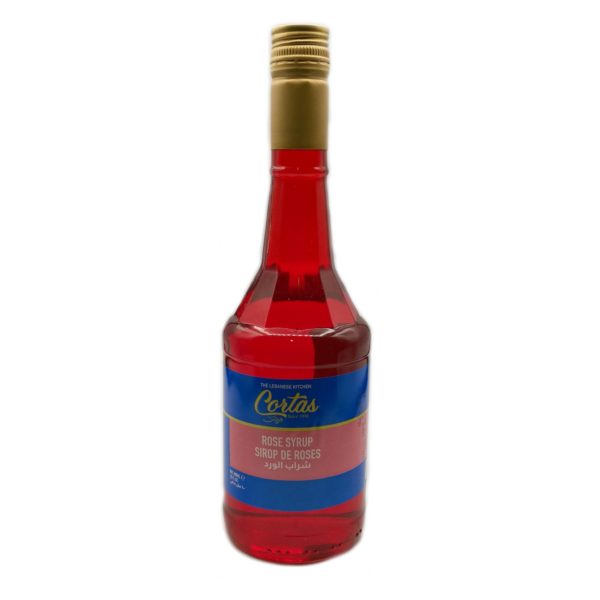 Cortas-Syrup Rose 20 Fl Oz 600 Ml