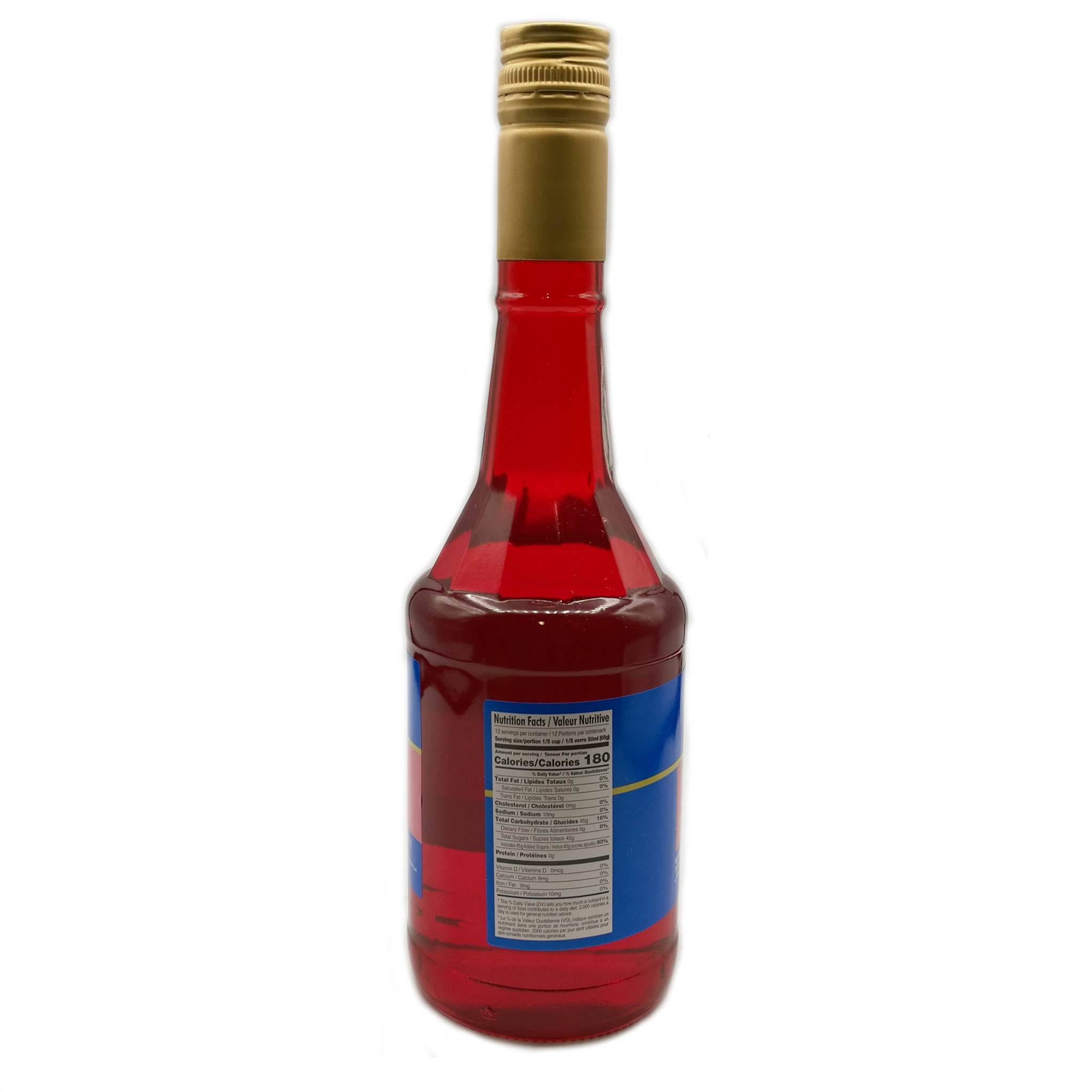 Cortas-Syrup Rose 20 Fl Oz 600 Ml - Image 2