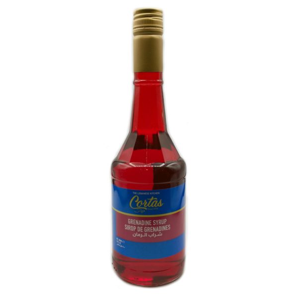 Cortas-Grenadine Syrup 20 Fl Oz 600 Ml