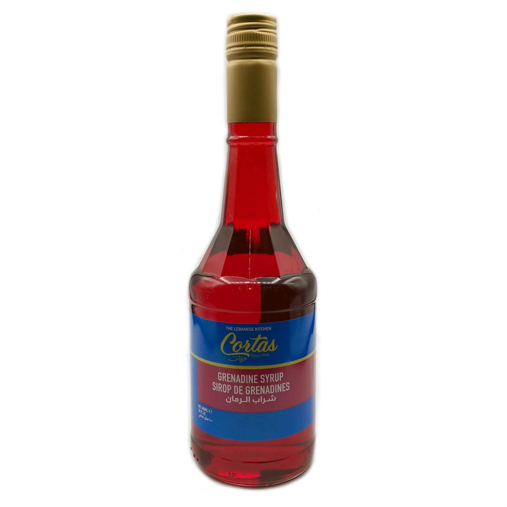 Cortas-Grenadine Syrup 20 Fl Oz 600 Ml