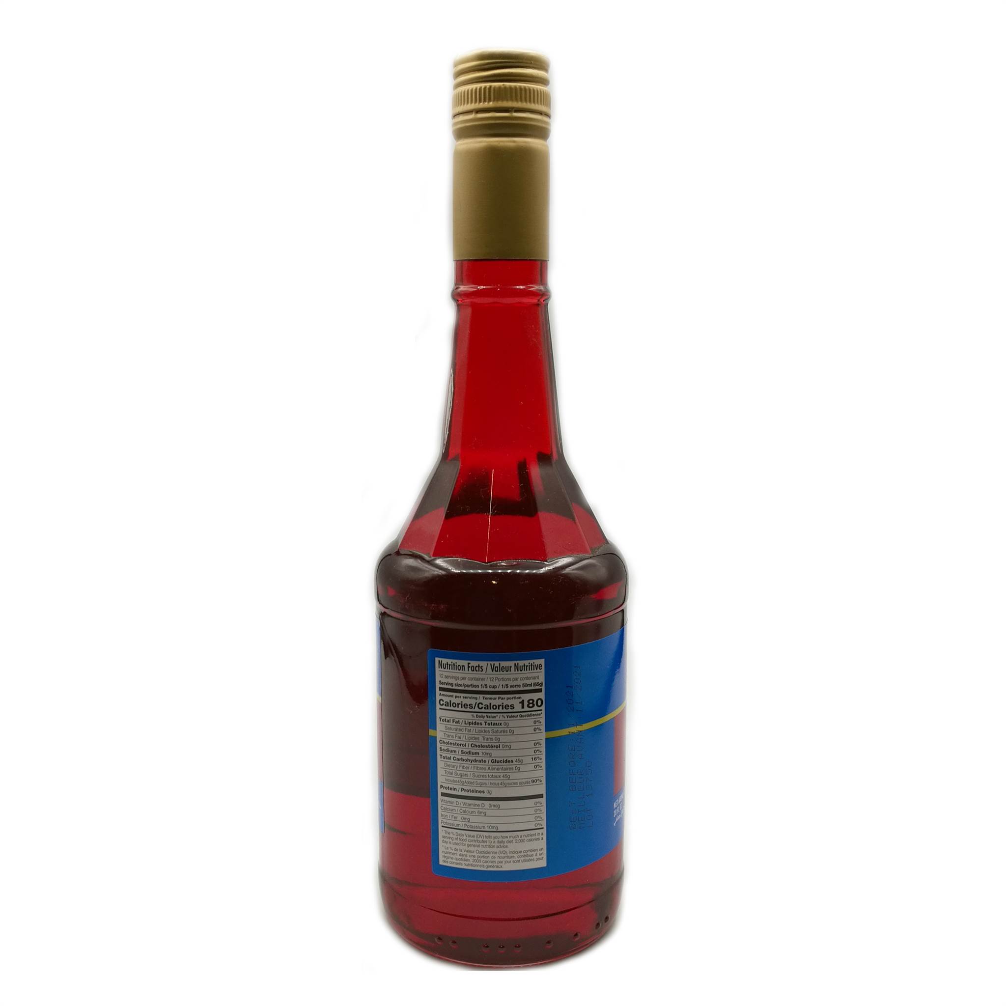 Cortas-Grenadine Syrup 20 Fl Oz 600 Ml - Image 3