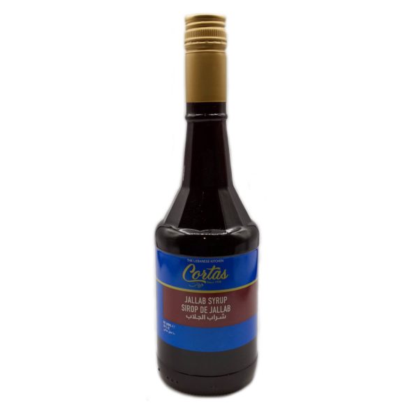 Cortas-Syrup Jallab 20 Fl Oz 600 Ml