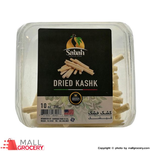 Sabah-Dried Kashk Curd 10 Oz 280 Gr