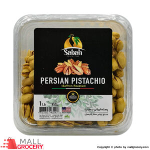 Sabah-Persian Pistachios Saffron Roasted 1 Lb 453
