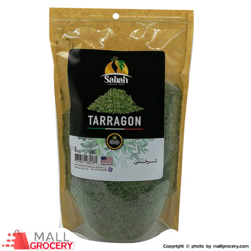 Sabah-Tarragon Dried Vegetable 6 Oz 168 Gr