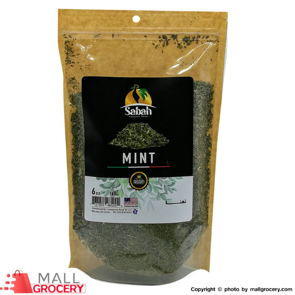 Sabah-Mint Dried Vegetable 6 Oz 168 Gr