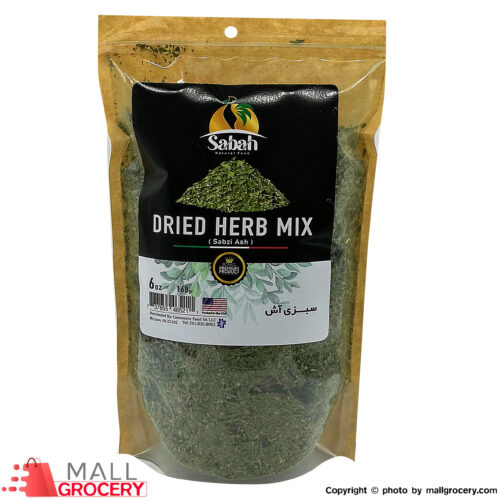 Sabah- Sabzi Ash Dried Herb Mix Vegetable 6 Oz 168 Gr
