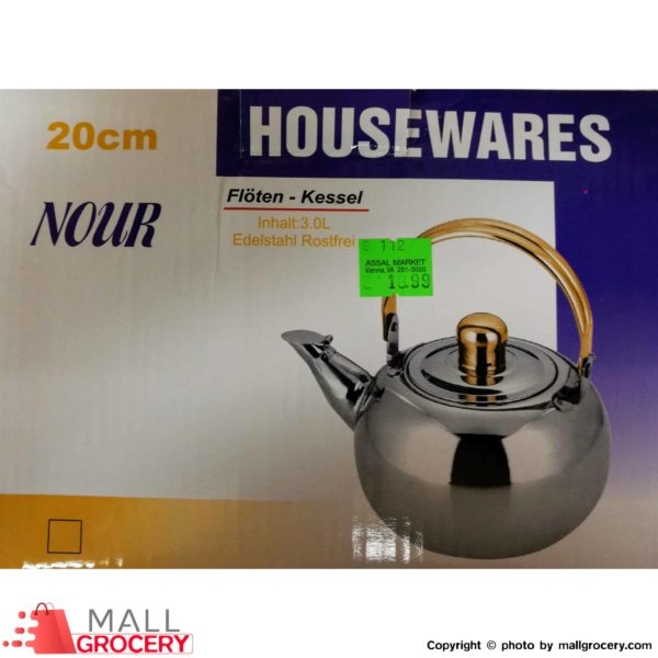 Whistling Kettle 3l 20cm