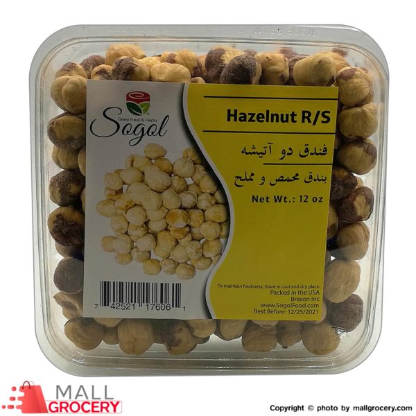 Sogol-Hazelnut R/S 12 Oz 340 Gr