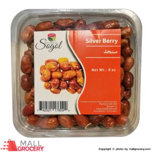Sogol-Silver Berry Senjed Tree Fruit Oleaster 8 Oz 227 Gr