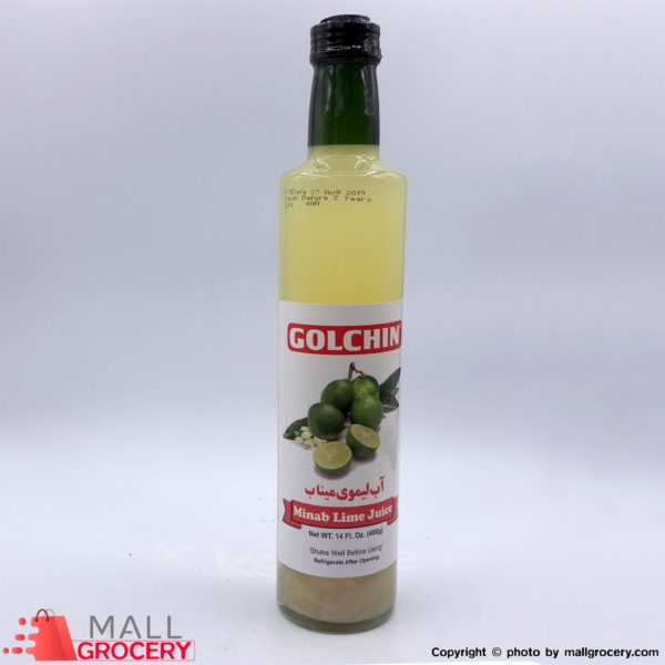 Golchin-Minab Lime Juice 14 Fl Oz 400 Gr