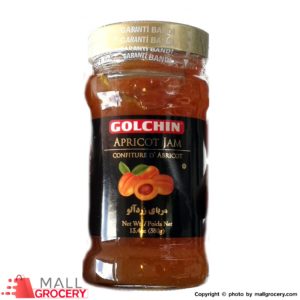 Golchin-Apricot Jam 13.4 Oz
