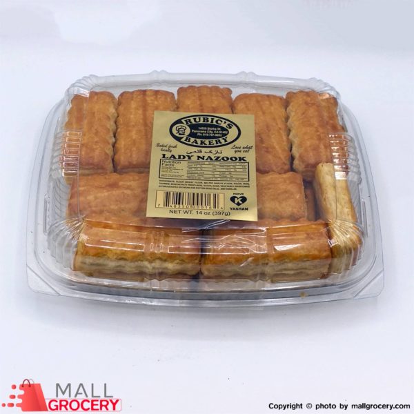 Rubics Bakery-Lady Nazook 14 Oz 397 Gr