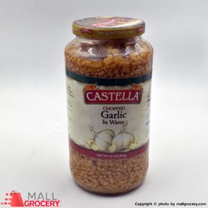 Castella Chopped-Garlic In Water 32 Oz 907 Gr