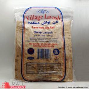 Village Lavash-Wrap Lavash - Lavash Bread Halal 16 Oz 453 Gr