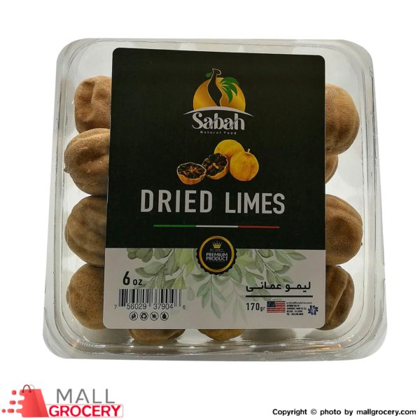 Sabah-Dried Lemon Amani Whole 6 Oz 170 Gr