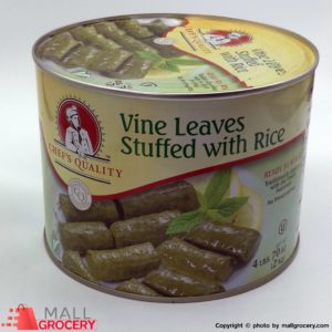 Chef s Quality-Vine Leaves Stuffed With Rice 70 Oz 2 Kg