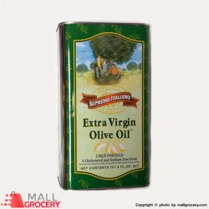 Supremo Italiano-Extra Virgin Olive Oil 101.4 Fl Oz