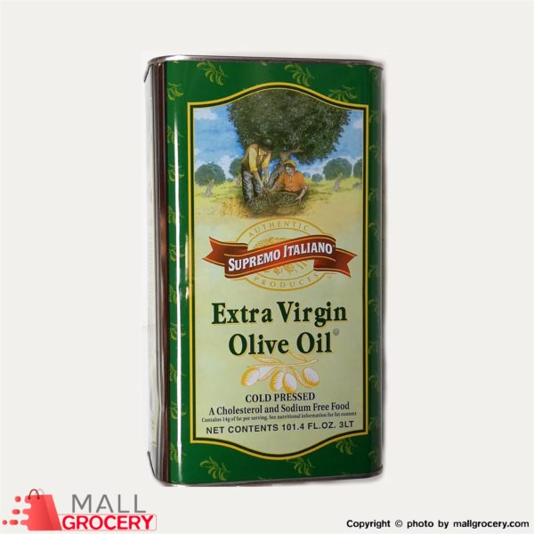 Supremo Italiano-Extra Virgin Olive Oil 101.4 Fl Oz