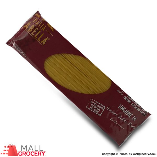 Italian Pasta Isabella-Linguine 14 Premium Durum Semolina Enriched Macaroni Product 16 Oz 454 Gr