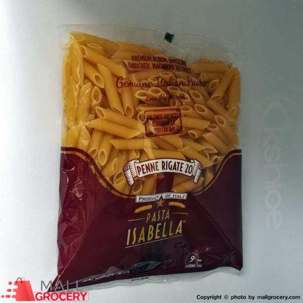 Italian Pasta Isabella-Penne Rigate Zo 16 Oz 454 Gr