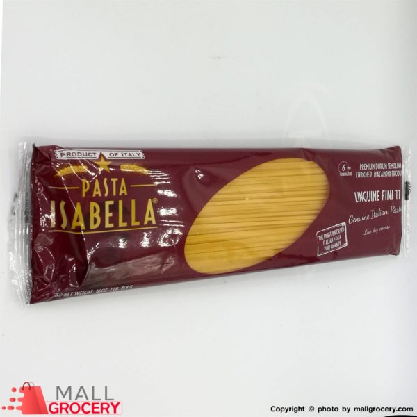 Italian Pasta Isabella-Premium Durum Semolina Enriched Macaroni Product 16 Oz 454 Gr