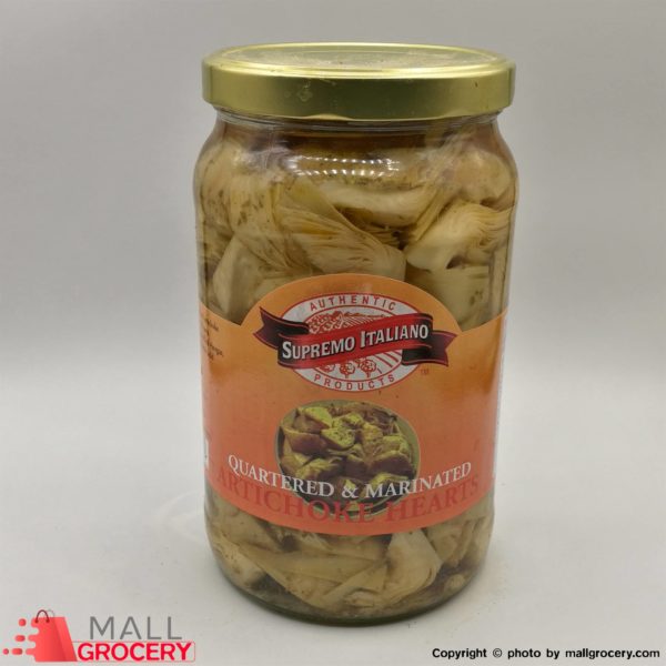 Supermo Italiano-Artichoke Hearts 65 Oz 1.843 Kg