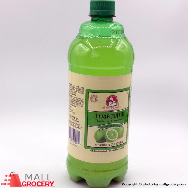 Chef s Quality-Lime Juice From Concentrate 32 Fl Oz 946 Ml