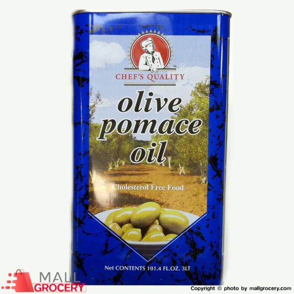 Chef s Quality-Olive Pomace Oil 101.4 Fl Oz