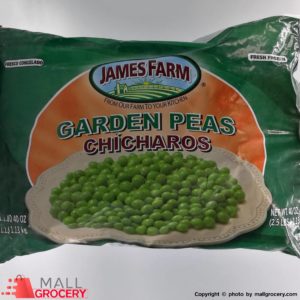 James Farm-Garden Peas 40 Oz 1.133 Kg