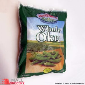 James Farm-Whole Okra 40 Oz 1.130 Kg